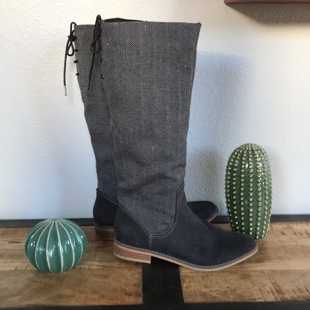 Rocket dog tweed boot